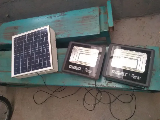 Painel de energia solar 