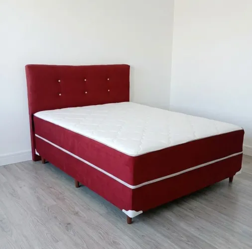 Cama box casal completa