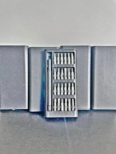 Kit Chave De Fenda Magnética De Precisão 24 Em 1