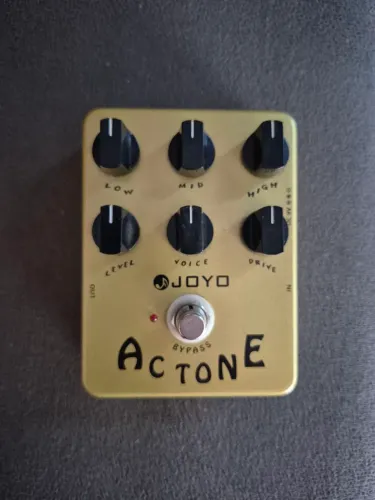 Pedal Pré-amp Joyo AC TONE 