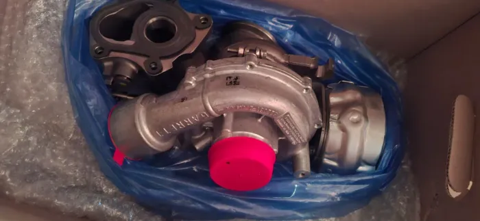 Turbina Nissa Frontier 2017