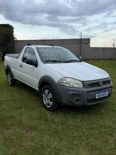 Fiat Strada Working Hard 1.4 Fire Flex 8V CS 2020