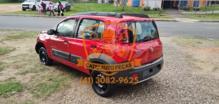 SUCATA UNO WAY 2012 