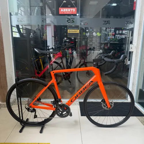 Bicicleta orbea orca carbono 