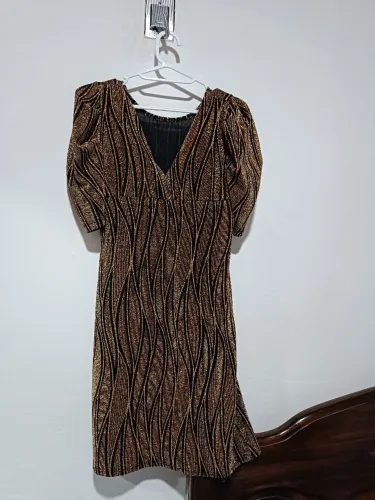 Vestido de Festa com brilho