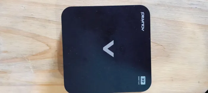 Tv box Aquário stv 2000 usado