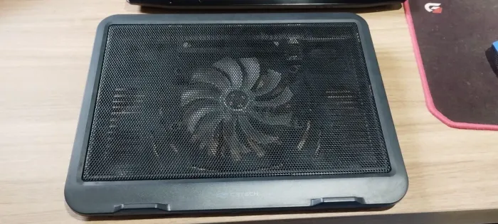 Cooler c3tec - base gamer refrigerada