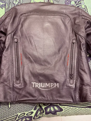 Jaqueta Couro Triumph