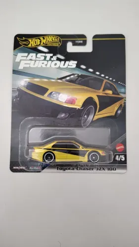 Hot Wheels Premium - Toyota Chaser JZX100 | Velozes e Furiosos: Desafio em Tóquio