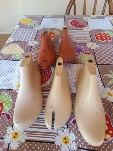 Formas de calçados