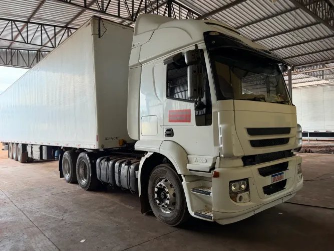 Iveco stralis 380 6x2