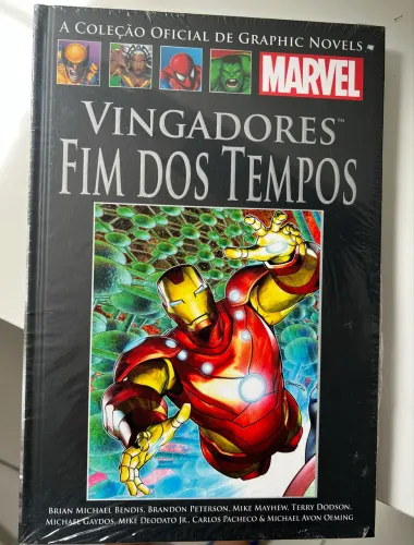 HQ Vingadores Fim dos Tempos LACRADO