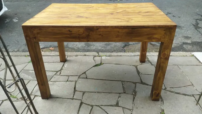 Promoção Mesa de Jantar de Madeira Rústica promoção!!!
