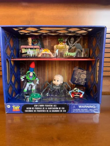 Toy Story brinquedos do Sid