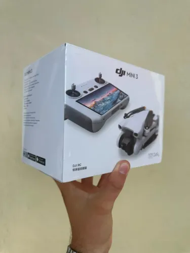 OPORTUNIDADE Drone Dji Mini 3 Com Tela + Aula