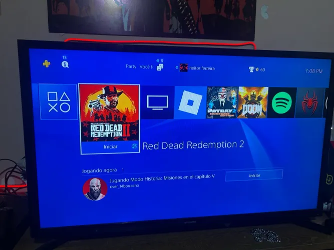 Ps4 slim 1TB + red dead 2 + cyberpunk 2077