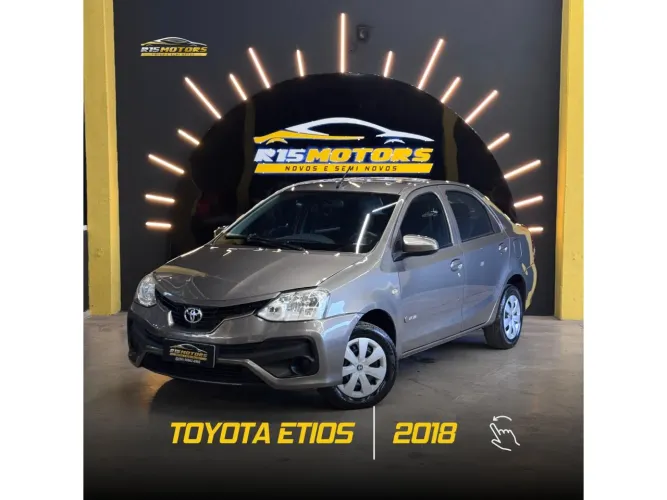 Toyota Etios X Sedan 1.5 Flex 16V 4P Mec. 2018