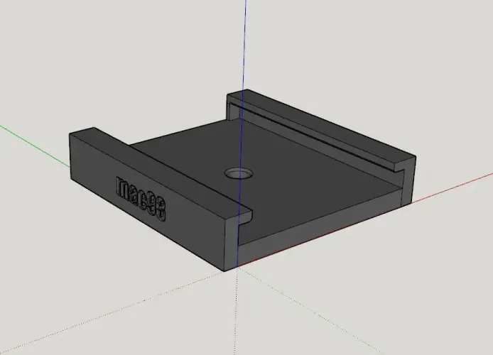 Suporte para projetor HY320 mini ( SO RETIRADA)