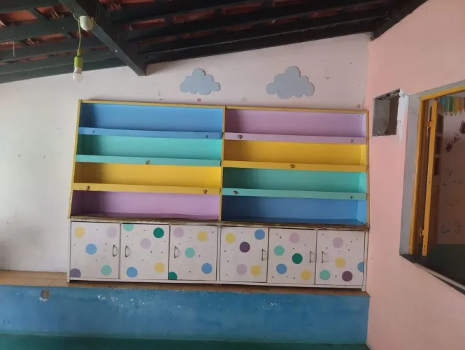 Armário ideal para Creche Escola