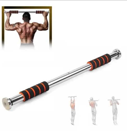 Barra de porta reforçada com regulagem. Entrega grátis 