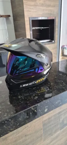 Capacete liberty mx motocross