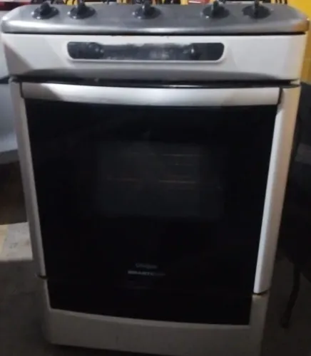 Fogão unique Brastemp 4 bocas