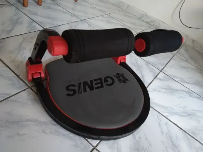 Plataforma Abdominal AB Max Genis Polishop 3 Níveis
