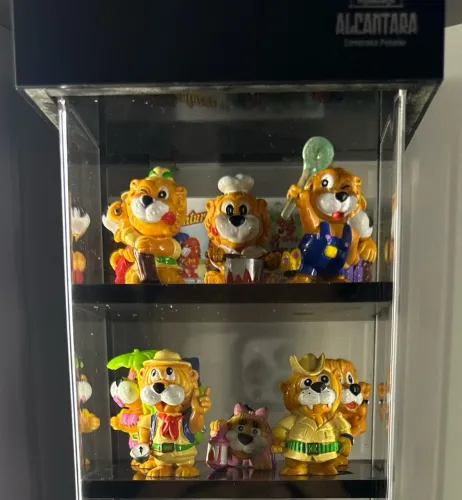 Coleção leaozinho kinder ovo 