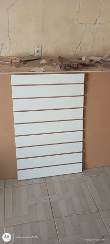 Painel canaletado 18mm
