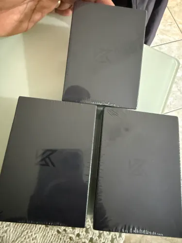 Fone De Ouvido Kz As16 Pro Hi-fi Sem Microfone Cor Preto Lacrado