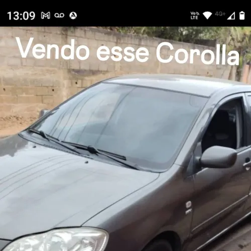 Toyota Corolla XEI 1.8/1.8 Flex 16V Mec. 2006
