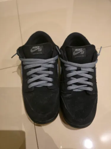 Nike SB Dunk Slow preto pouco usado