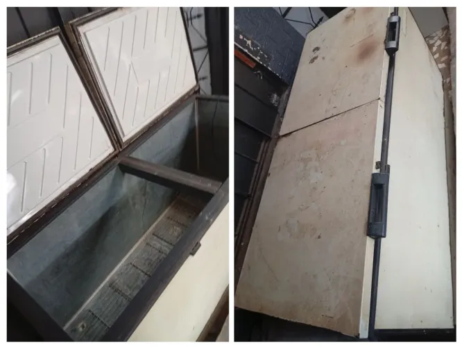 Freezer horizontal 570 L