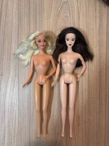 Bonecas Barbie Lote com 2 unidades