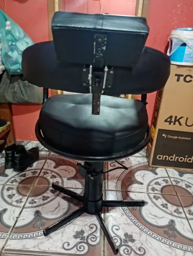Cadeira hidráulica para salão e barbearia 