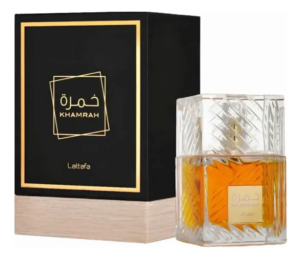Perfume Khamrah de Lattafa EDP 100ml original