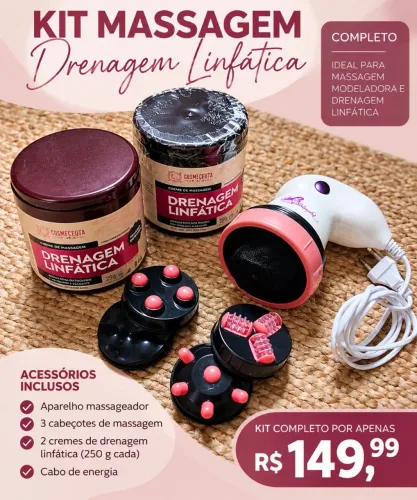 Aparelho Massageador
