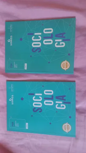 Livros de sociologia ensino médio