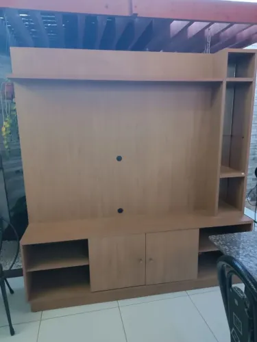 Estante painel para TV sala