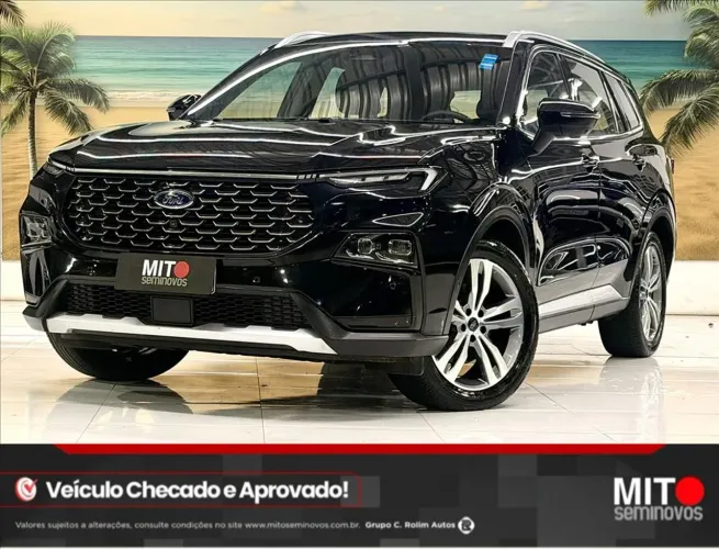 Ford Territory Titanium 1.5 Gtdi Ecobo. AUT 2025