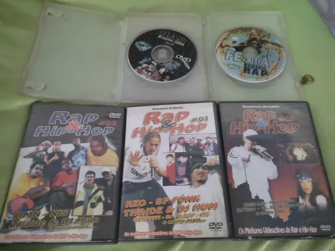 Dvd original rap hip Hop