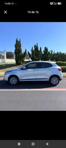 Alugo carro FIAT ARGO 2025