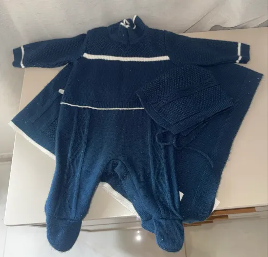 Saída de maternidade (menino)