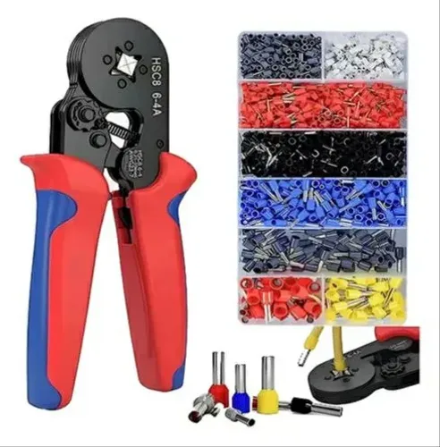 Kit alicate + 1900 terminal ilhos 