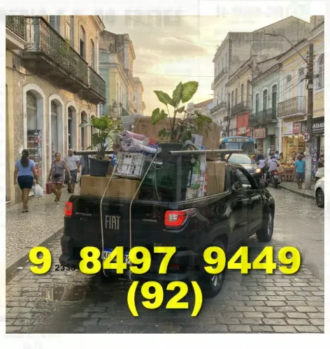 Frete em Alvorada, Redenção, Planalto, Tarumã, Dom Pedro e Nova Esperança (92) 9 8497[9449