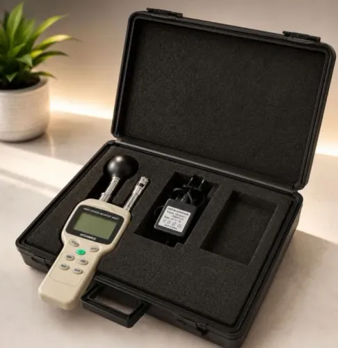 Medidor de Calor Ocupacional WBGT Hiseg TGD-1800 - Excelente Estado