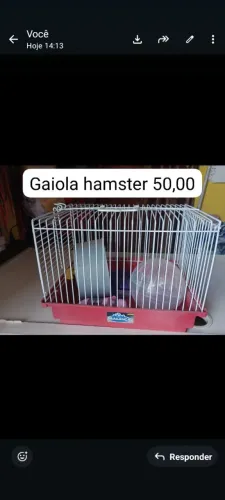 Gaiola de hamster 