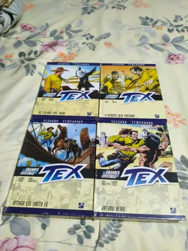 Hqs As Grandes Aventuras de Tex 2° Temporada Completo