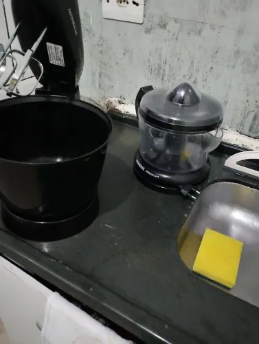 Batedeira e espremedor
