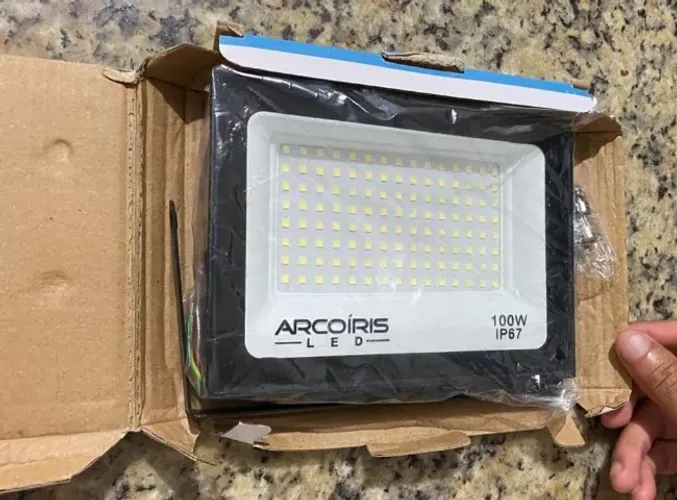 Refletor de LED Slim 100W